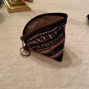 Patterned Keychain Pouch